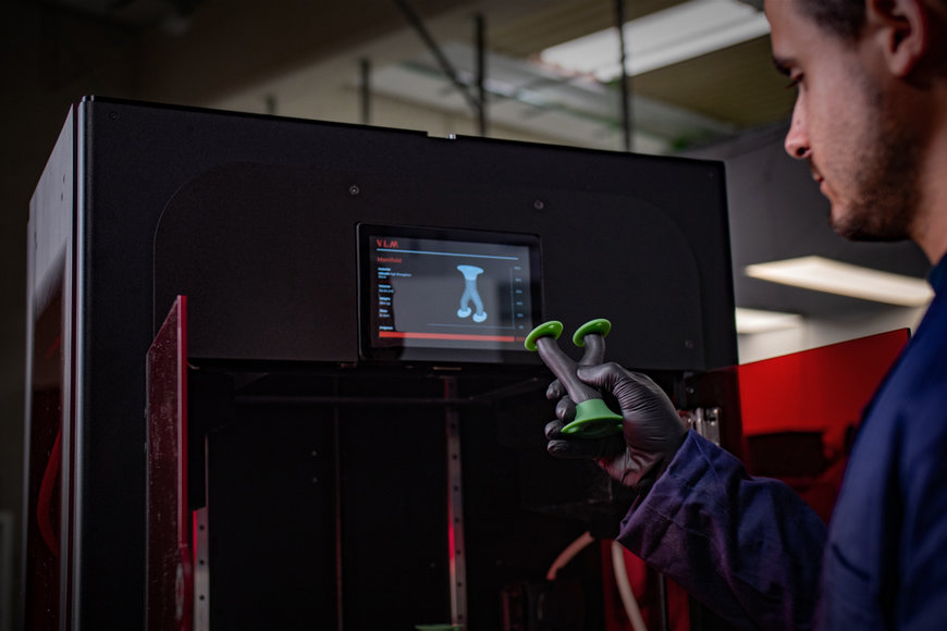 BCN3D entregará a 20 empresas industriales las primeras impresoras 3D de la nueva tecnología VLM™ en la primavera de 2023